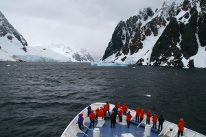 Entrance to Lemaire Channel