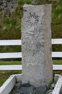 Shackletons Grave