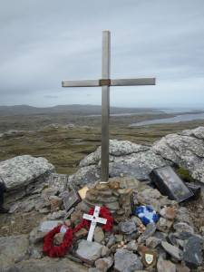 Top of Mt Tumbledown 