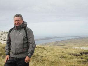 Mt Tumbledown overlooking Stanley